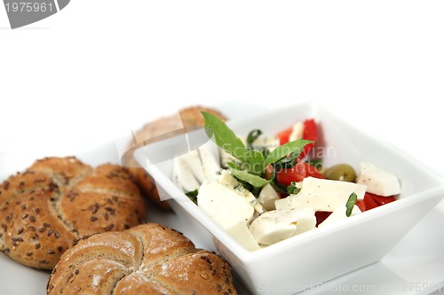 Image of vegetarian food 