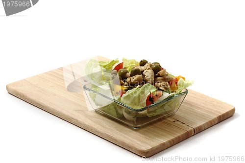 Image of chicken diet food 