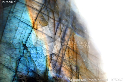 Image of labradorite mineral background