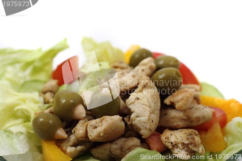Image of chicken diet food 