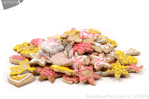 Image of christmas gingerbread 