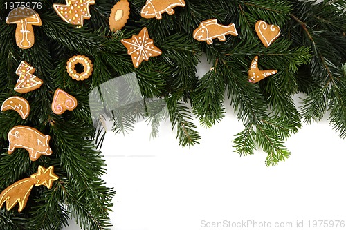 Image of christmas cookies