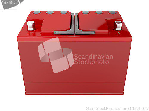 Image of Car battery