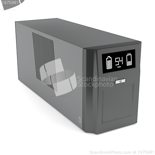 Image of Uninterruptible power supply