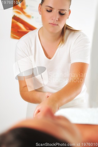 Image of hand and arm massage at the spa and wellness center