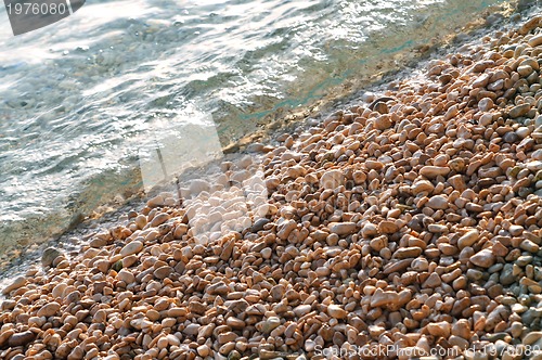 Image of beach sunset 