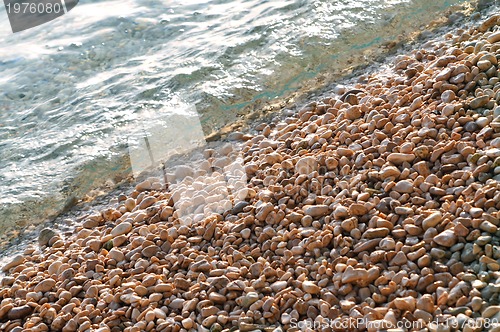 Image of beach sunset 