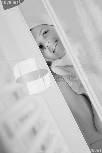 Image of woman shower