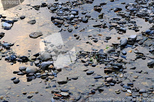 Image of Stones on beach 