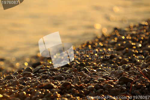 Image of beach sunset 