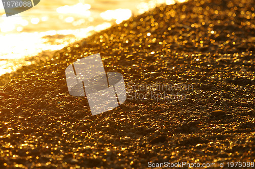 Image of beach sunset 