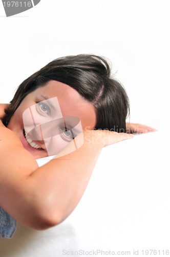 Image of back massage at the spa and wellness center