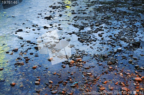 Image of Stones on beach 