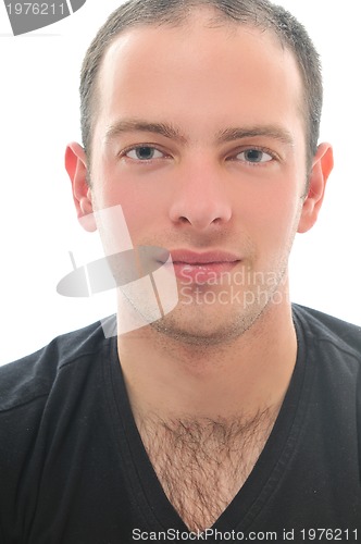 Image of young man isolated