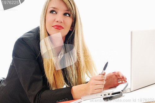 Image of businesswoman