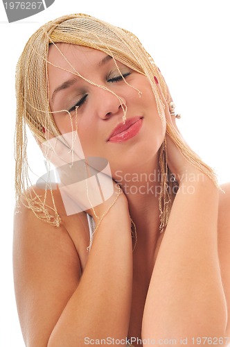 Image of woman beauty isolated 