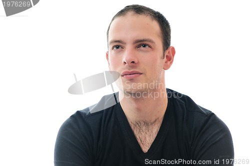 Image of young man isolated