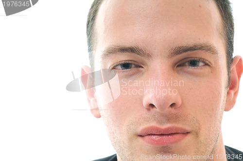 Image of young man isolated
