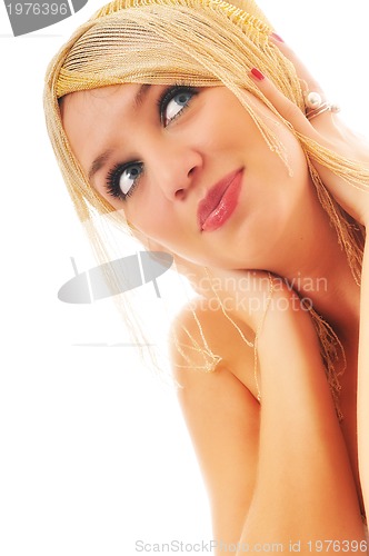 Image of woman beauty isolated 
