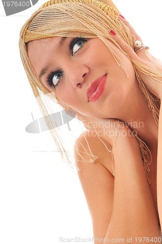 Image of woman beauty isolated 