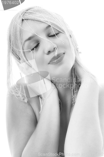 Image of woman beauty isolated 