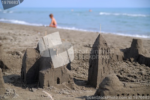 Image of sandcastle