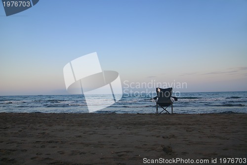 Image of beach chair