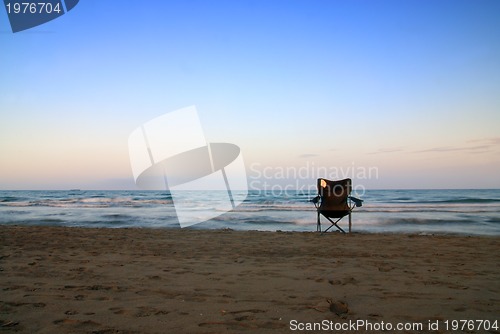 Image of beach chair