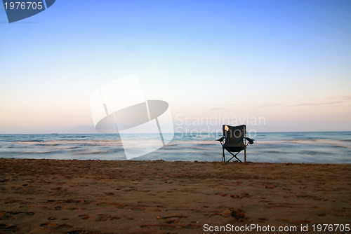 Image of beach chair