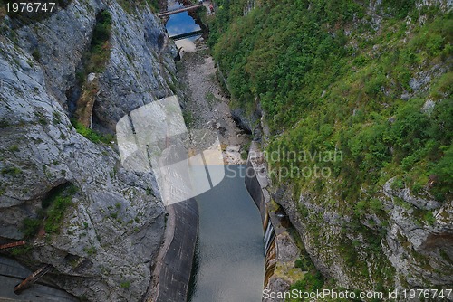 Image of hydro plant