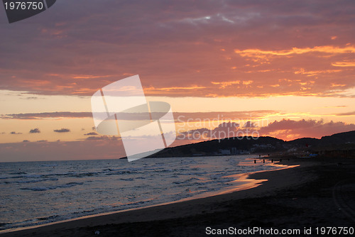 Image of summer sunrise