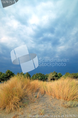 Image of cloudy...