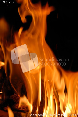 Image of fire