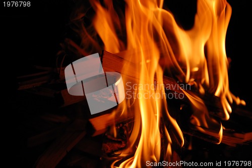 Image of fire