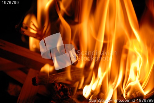 Image of fire