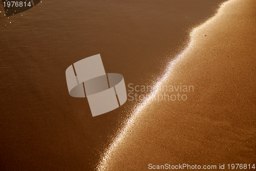 Image of sunset on sea