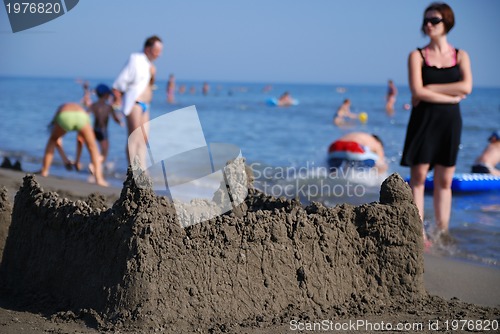 Image of sandcastle