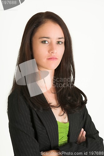 Image of Business Woman # 524