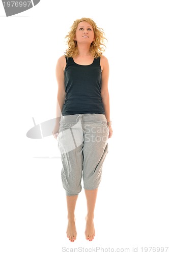 Image of woman isolated 