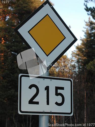 Image of Trafic sign