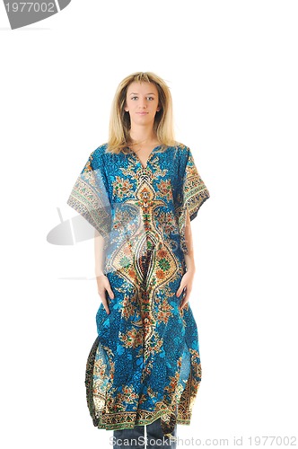 Image of woman isolated 
