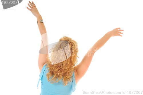 Image of woman isolated 