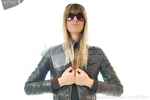 Image of woman isolated 