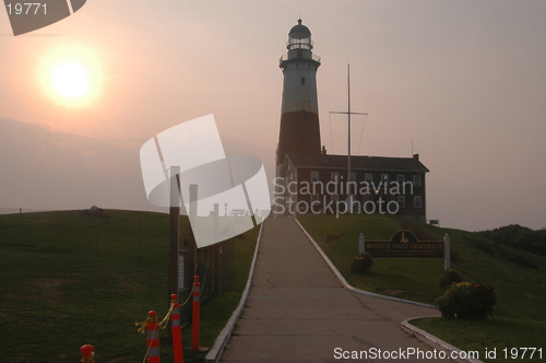 Image of lighthouse