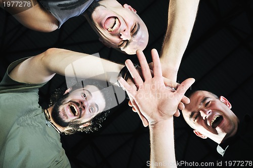 Image of three man group 