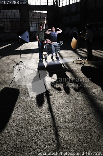 Image of three man group 