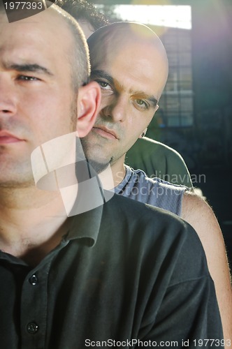 Image of three man group 