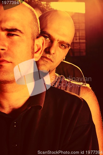 Image of three man group 