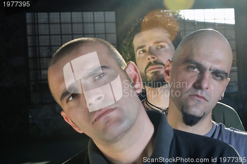 Image of three man group 