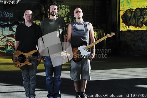 Image of music band